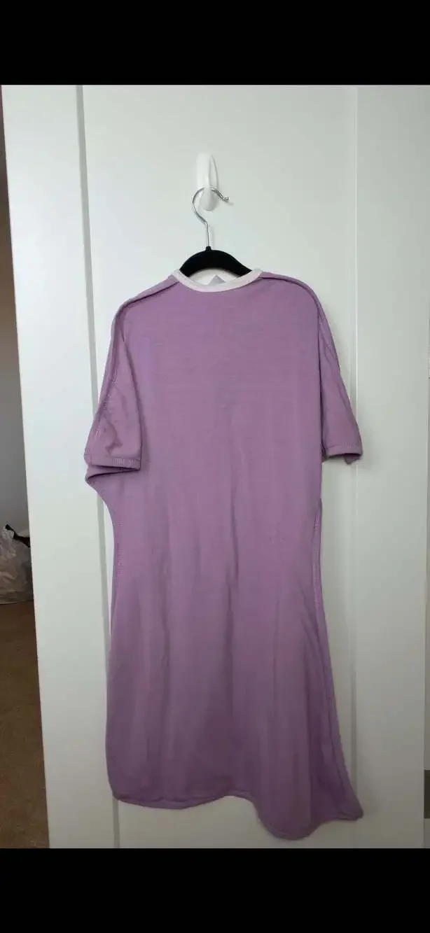 Sleeping Baby Purple Zipadee-Zip Transition Swaddle Medium 6-12M_K89